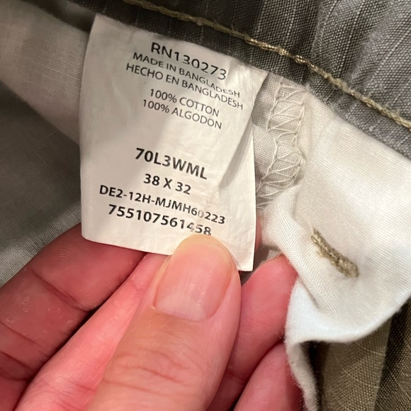 Wrangler cargo pants 38x32 - Picture 5 of 5